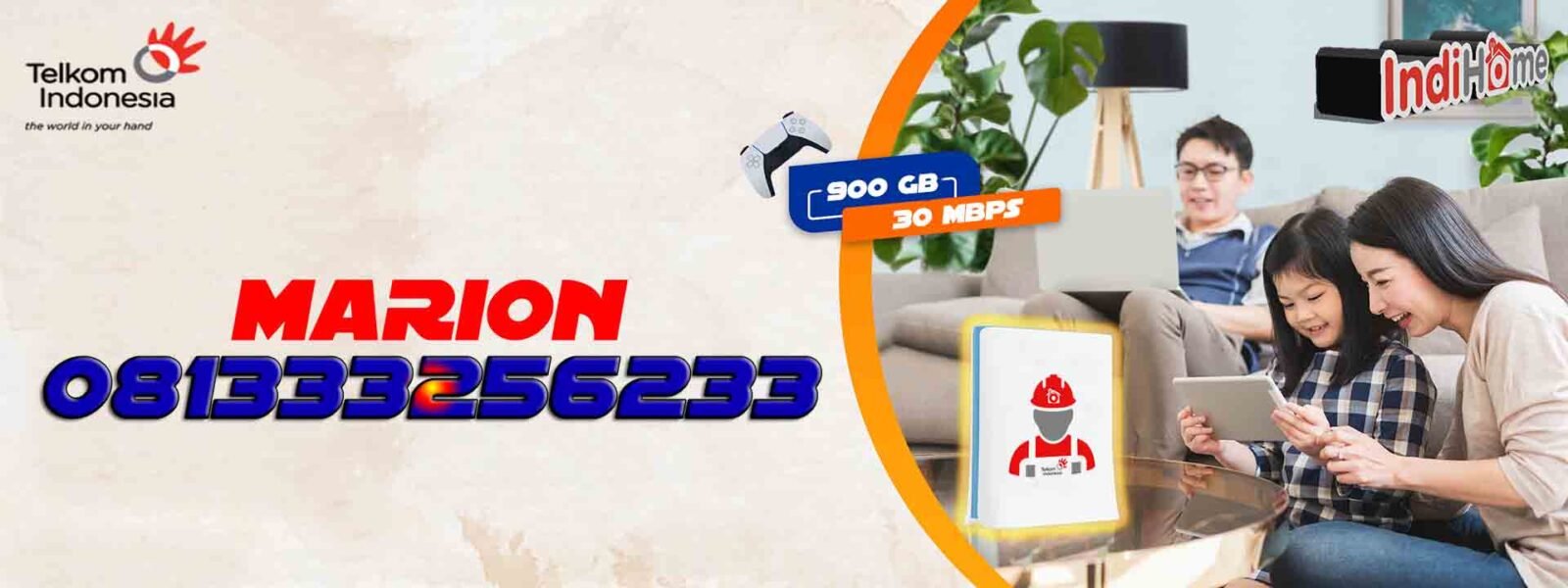 IndiHome By Telkomsel 081333256233