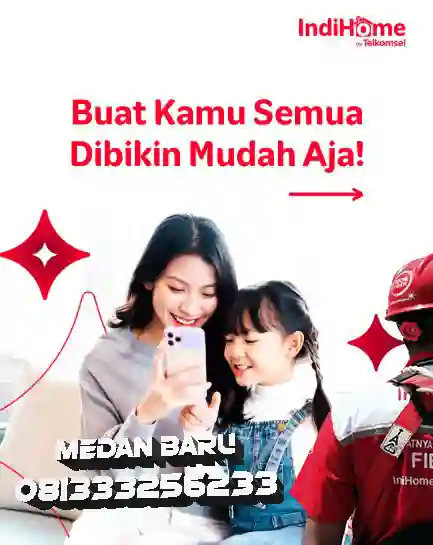 IndiHome Medan Baru
