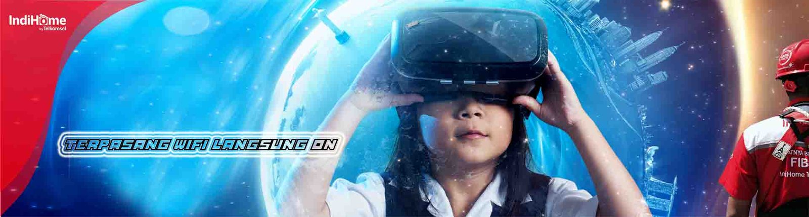 IndiHome Demak: Big Diskon By Telkomsel 188