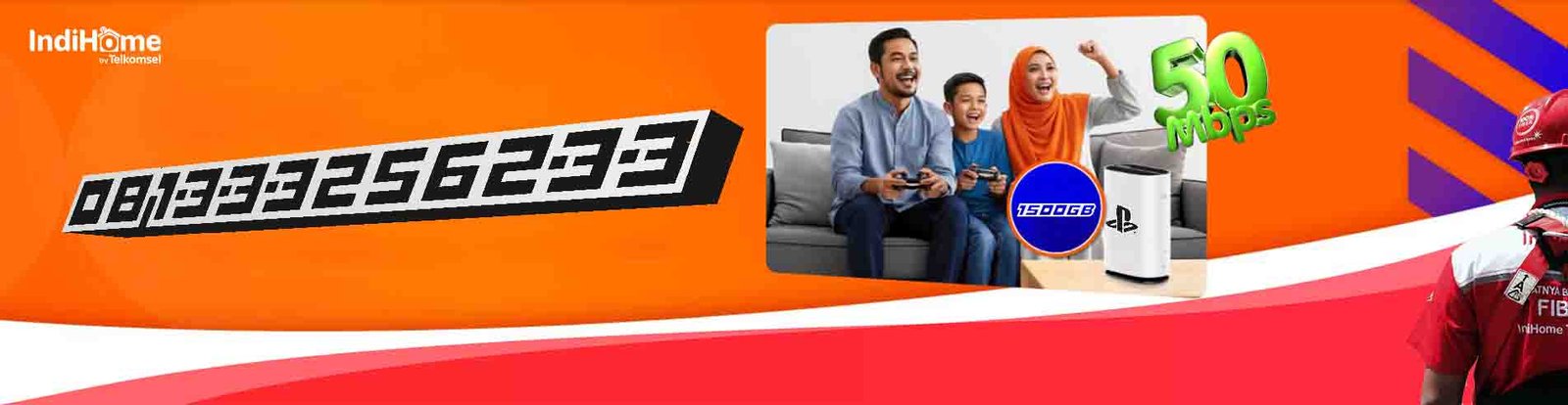 WA IndiHome Solo | Fast Reliable WiFi Internet: 188 1 IndiHome By Tekomsel 081333256233